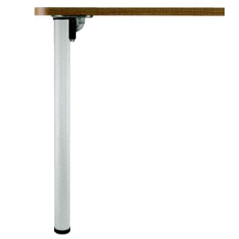 Tischfuß Click Tischbein ø 50 mm Länge 705 mm, klappbar Stahl