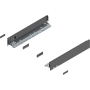 Blum LEGRABOX pure Zarge Höhe N 66,3mm NL=400mm oriongrau