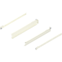 Blum METABOX Korpusschienen und Zargen NL=400mm N=54mm cremeweiß