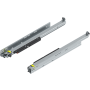 Blum Movento Führungssystem mit TIP-ON 70kg NL=600mm f.Kupplung LS/RS