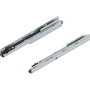 Blum Vollauszug TANDEMBOX TIP-ON BLUMOTION NL=450mm 65kg Korpusschiene 576.4501M