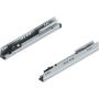 Blum Vollauszug TANDEMBOX TIP-ON BLUMOTION NL=300mm 30kg Korpusschiene 578.3001M