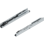 Blum Vollauszug TANDEMBOX TIP-ON BLUMOTION NL=400mm 30kg Korpusschiene 578.4001M