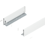 Blum LEGRABOX Zarge Höhe K (128,3mm) NL=350mm links/rechts pure edelstahl