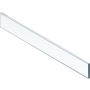 Blum LEGRABOX Einschubelement - vorne Höhe 70mm KB=600mm Glas Klar