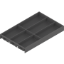 Blum AMBIA-LINE Besteckeinsatz LEGRABOX NL=500mm oriongrau matt