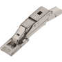 Blum CLIP CRISTALLO Spiegelscharnier BLUMOTION 110° KR=0 Kleben mit Feder vern.