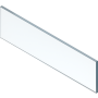 Blum LEGRABOX Einschubelement - vorne Höhe 138mm KB=600mm Glas Klar