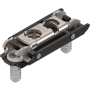 Blum CLIP Montageplatte gerade 20/32mm 0mm Stahl EXPANDO HV: Exzenter