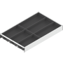 Blum AMBIA-LINE Besteckeinsatz LEGRABOX NL=500mm seidenweiß matt