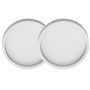 EUROBAT Glastürgriffmuschel EGM 300 D=65mm zum kleben Aluminium F1