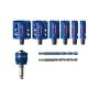 Bosch Lochsäge-Set EXPERT Tough Material 22/25/35/51/60/68mm 9-tlg.