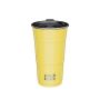 Wyld Gear Cup Becher 0,473Ltr. Edelstahl gelb