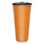 Wyld Gear Cup Becher 0,947Ltr. Edelstahl orange
