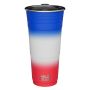 Wyld Gear Cup Becher 0,947Ltr. Edelstahl rot/weiß/blau