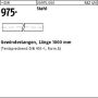 Gewindestangen DIN 975 Stahl M 2 VE=1St