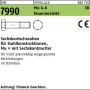Sechskantschr.DIN 7990 Mu 4.6 / CE U M 12x30 feuerverz. tZn VE=100St