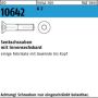 Senkschrauben ISO 10642 A 2 M 3x6 A 2 VE=100St