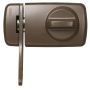 ABUS Zusatzschloss 7030 EK m.Zylinder EC550 Sperrbügel braun