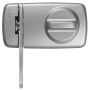 ABUS Zusatzschloss 7030 EK m.Zylinder EC550 Sperrbügel silber