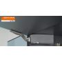 Blum AVENTOS HK top Hochklappe Abdeckkappenset LS/RS SERVO-DRIVE hellg./inox