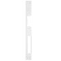 effeff Flachschließblech -------02140-01 für E-Öffner verzinkt 250x25 mm