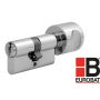 EUROBAT Knaufzylinder BL 30/30 mit 3 Schlüsseln Serie 411.290 MMV
