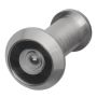 EUROBAT Türspion 180° 14mm TS 35-55mm mit Klappe Edelstahl finish