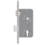EUROBAT PZW Einsteckschloss KL2 55/72/8/20 F+R Metall RD DIN LS nickel silber