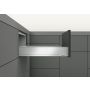 Blum Set LEGRABOX pure Höhe M BLUMOTION NL=550mm 40kg polarsilber matt
