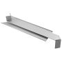 Alu Stoßverbinder Außenecke 90° EV1 silber 110mm