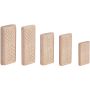 Festool Domino Dübel Buche 5x30mm BU VE=1800Stk.