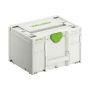 Festool Systainer³ SYS3 M 237 396x296x237mm