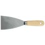 FORTIS Malerspachtel mit Holzheft