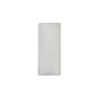 FSB Rosette 1768 blind Aluminium naturfarbig F1