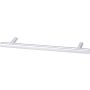 EUROBAT Zylindergriff EMG 114/M D=10mm BA=192mm Edelstahl matt