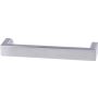 EUROBAT Gehrungsgriff EMG 322 208x22mm BA=192mm H=40mm Edelstahl matt