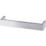 EUROBAT Gehrungsgriff EMG 206 134x20mm BA=128mm H=35mm Edelstahl matt