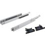 Hettich Vollauszug QUADRO V6 Silent System NL=250mm EB=20mm 30kg m.Kupplung