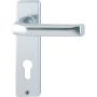 HOPPE Drückergarnitur London 113/202KP/AP/113 PZ 72/8mm TS=37-42mm Aluminium F1