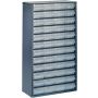 Schubla.-Magazin 1248-01 48 Schubladen blau Raaco