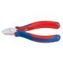 Knipex Elektromech.-Seitenschneider 125mm F2 poliert