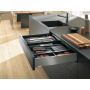 Blum Set LEGRABOX pure Höhe M BLUMOTION NL=600mm 40kg oriongrau matt