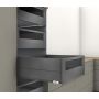 Blum Set Innenauszug m.Reling MERIVOBOX Höhe E 192mm NL=270mm 40kg oriongrau