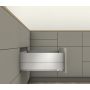 Blum Set Frontauszug m.BOXCAP MERIVOBOX Höhe E 192mm NL=600mm 40kg indiumgrau