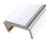 Zarge RK 60mm 2110 x 610 x 100mm DL CPL Weiß 9010