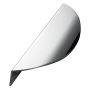 FORMAT Möbelgriff Edge Bow 200mm Edelstahloptik