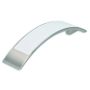 FORMAT Möbelgriff Prospero BA=96mm B=30mm L=137mm Zamak weiß