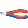 Knipex Elektronik-Vornschrägschn. 120mm m.kl.Facette