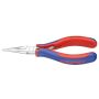 Knipex Elektronik-Greifzange 145mm fl.ru.la.B.